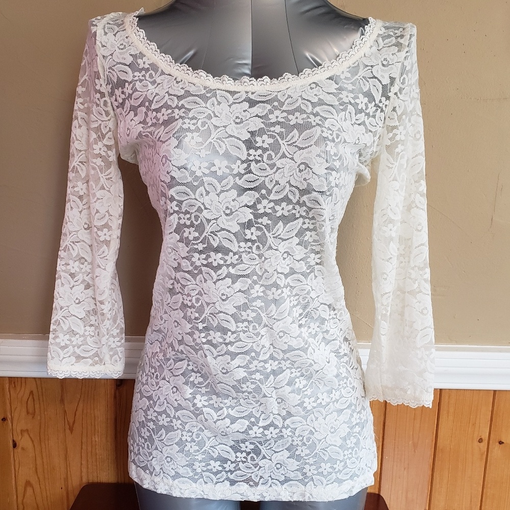 Maurices lace top 🎀